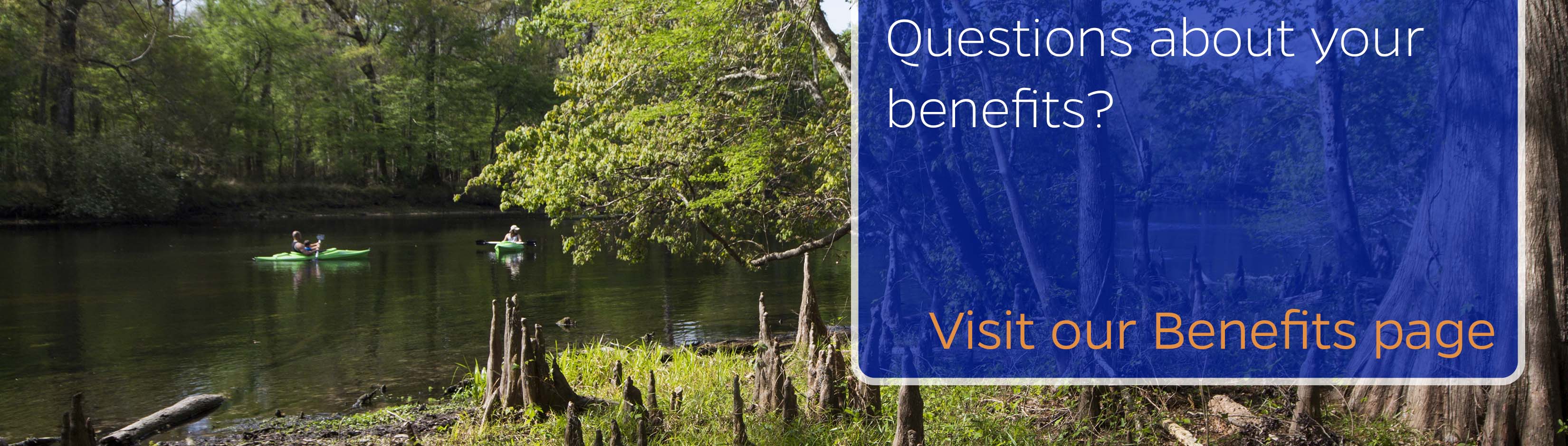 Questions about your benefits? View our benefits page